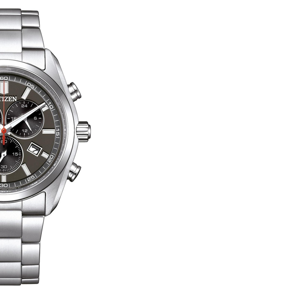 Citizen AT2590-59E Super Titanium Chrono Eco-Drive - zegarek damski 6