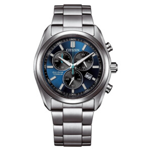 Citizen AT2590-59L Super Titanium Chrono Eco-Drive - zegarek męski