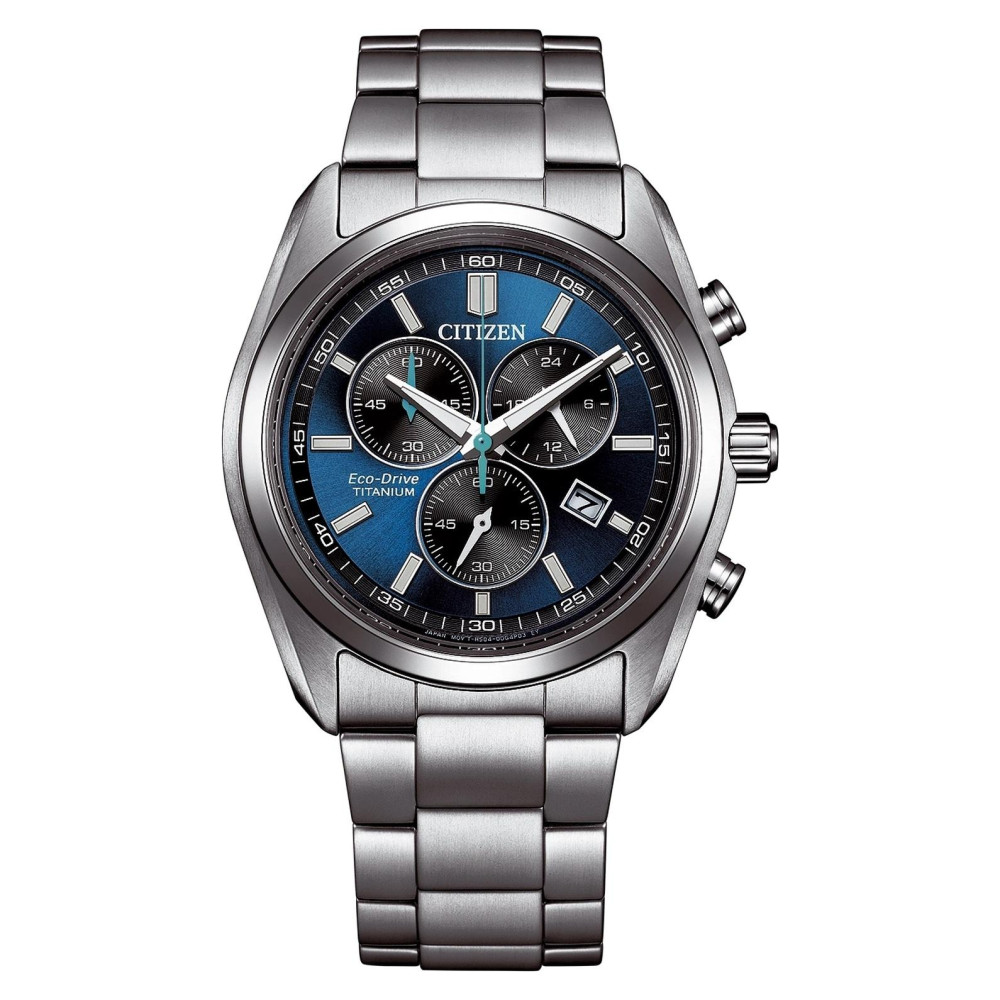 Citizen AT2590-59L Super Titanium Chrono Eco-Drive - zegarek męski 1