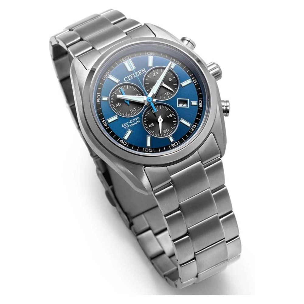 Citizen AT2590-59L Super Titanium Chrono Eco-Drive - zegarek męski 10