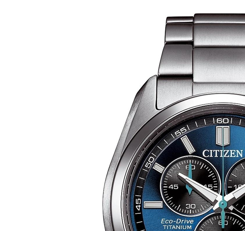 Citizen AT2590-59L Super Titanium Chrono Eco-Drive - zegarek męski 4