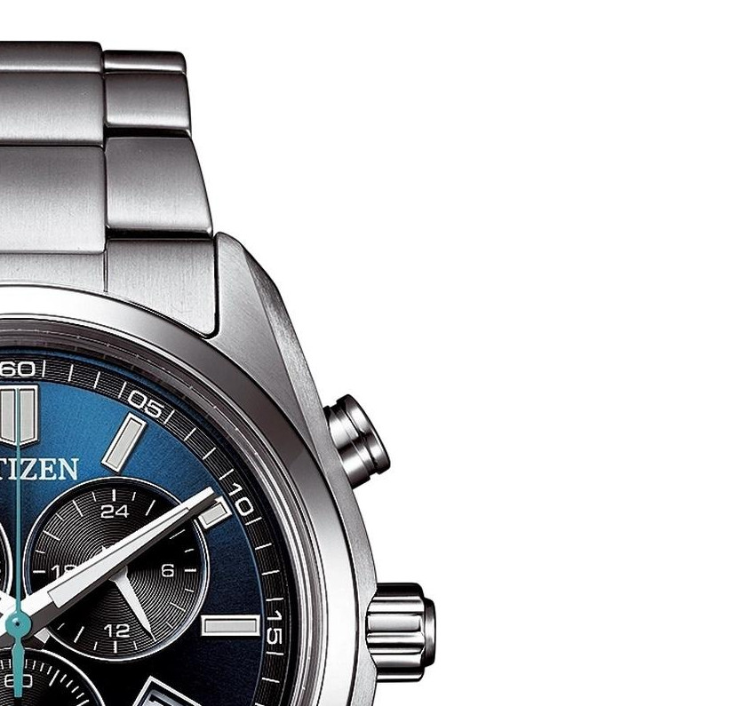 Citizen AT2590-59L Super Titanium Chrono Eco-Drive - zegarek męski 5