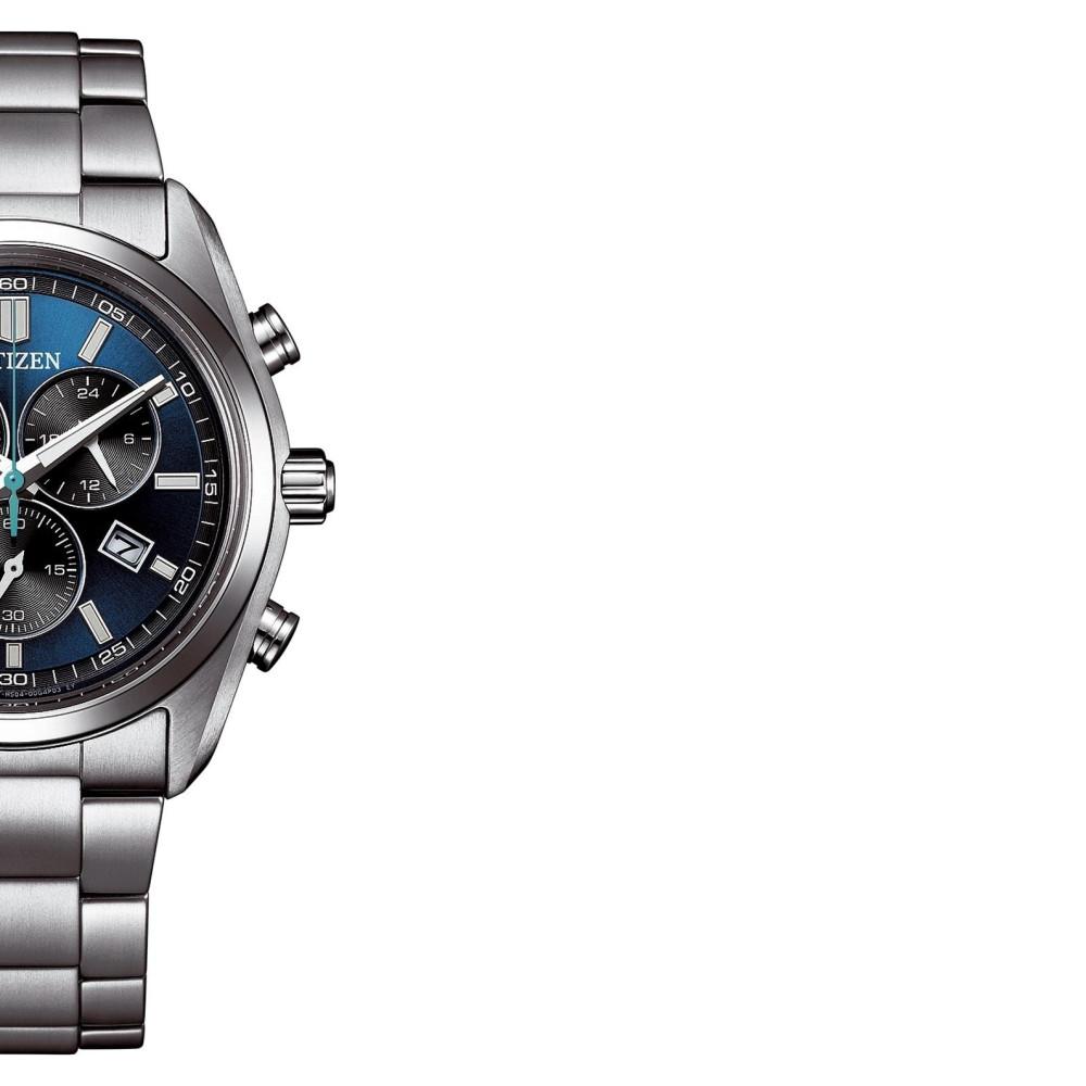 Citizen AT2590-59L Super Titanium Chrono Eco-Drive - zegarek męski 6