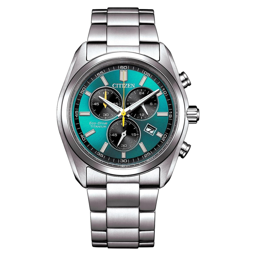 Citizen AT2590-59X Super Titanium Chrono Eco-Drive - zegarek męski 1