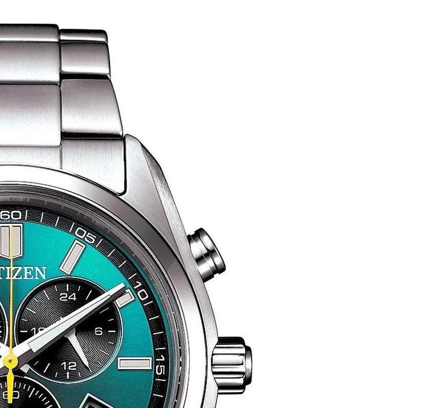 Citizen AT2590-59X Super Titanium Chrono Eco-Drive - zegarek męski 5