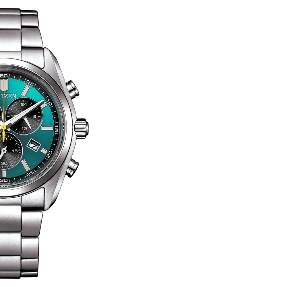 Citizen AT2590-59X Super Titanium Chrono Eco-Drive - zegarek męski 6