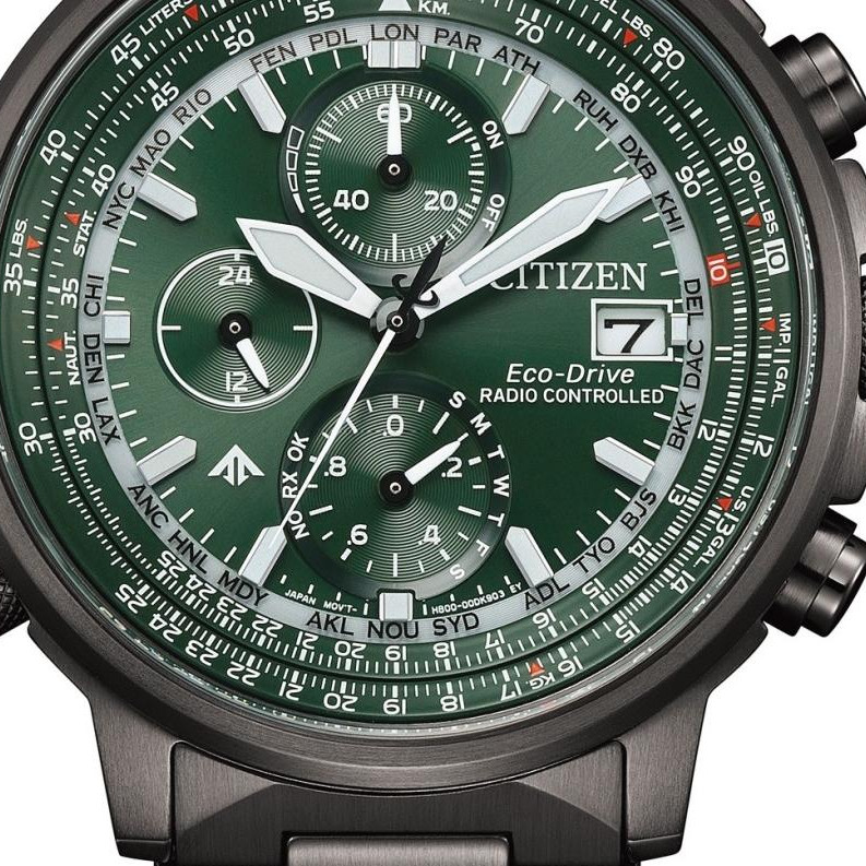 Citizen AT8304-57W Sky - zegarek męski 2