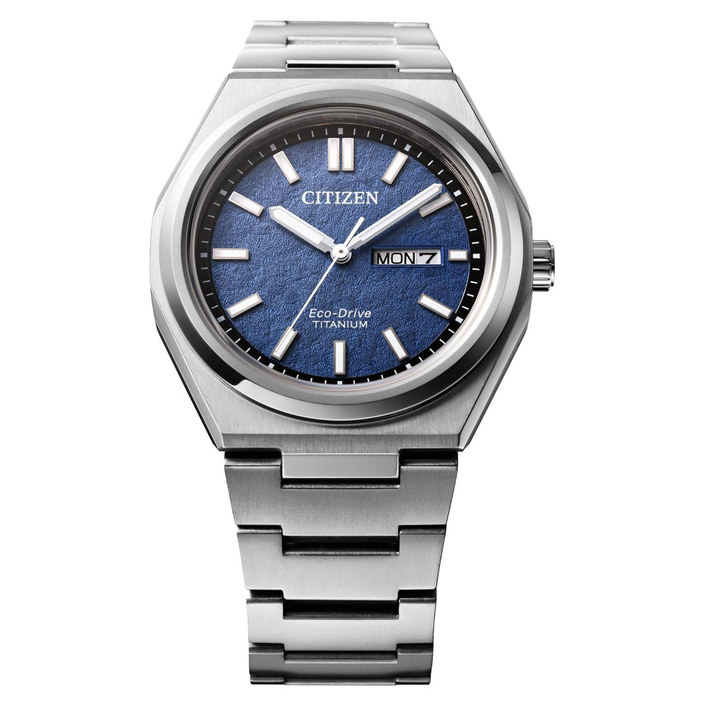 Citizen AW0130-85LC Super Titanium Eco-Drive - zegarek męski 7