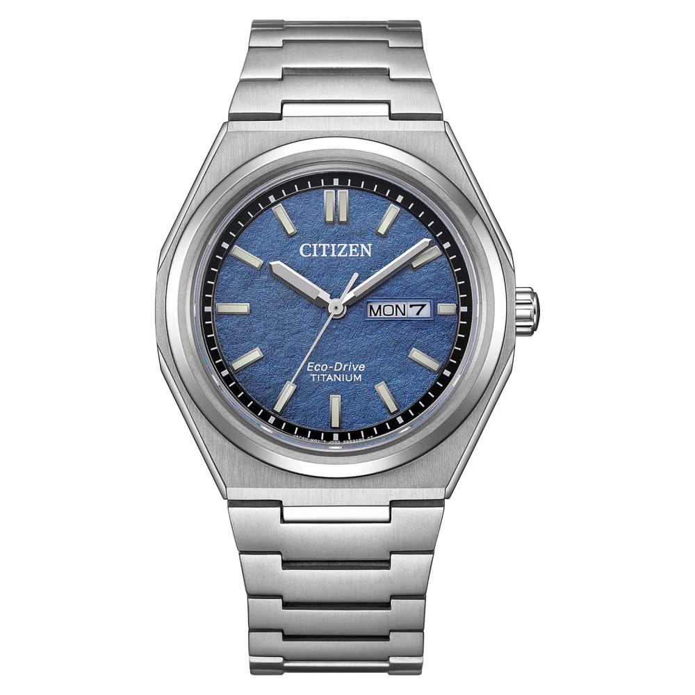Citizen AW0130-85LC Super Titanium Eco-Drive - zegarek męski 1