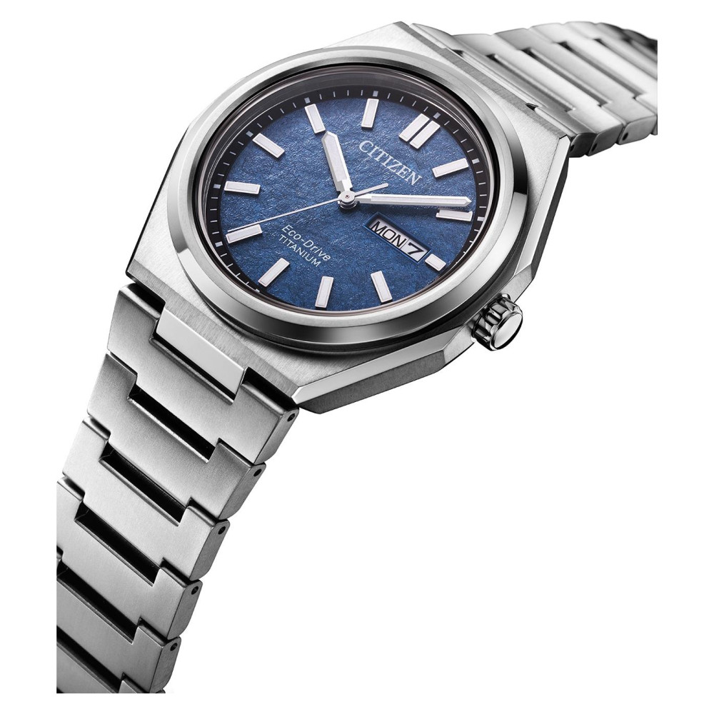 Citizen AW0130-85LC Super Titanium Eco-Drive - zegarek męski 8