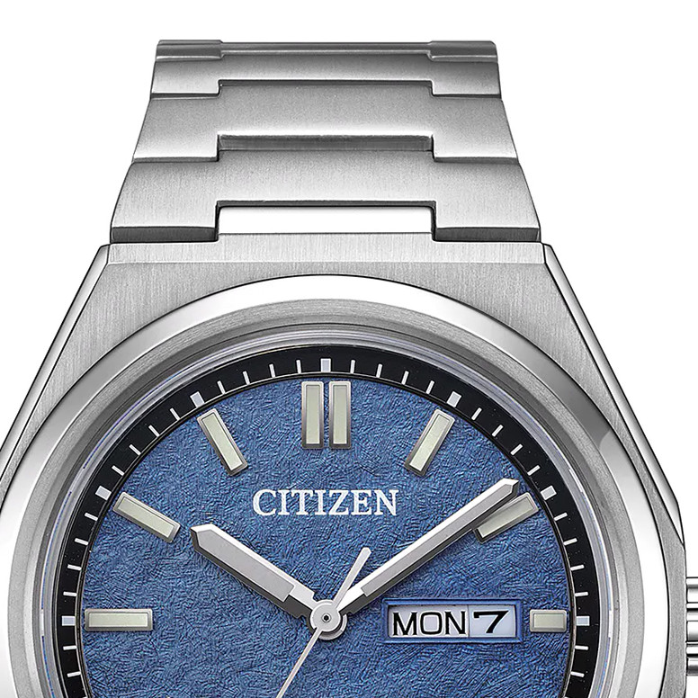 Citizen AW0130-85LC Super Titanium Eco-Drive - zegarek męski 3