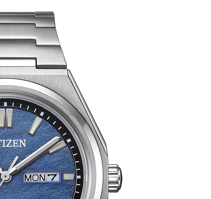 Citizen AW0130-85LC Super Titanium Eco-Drive - zegarek męski 5