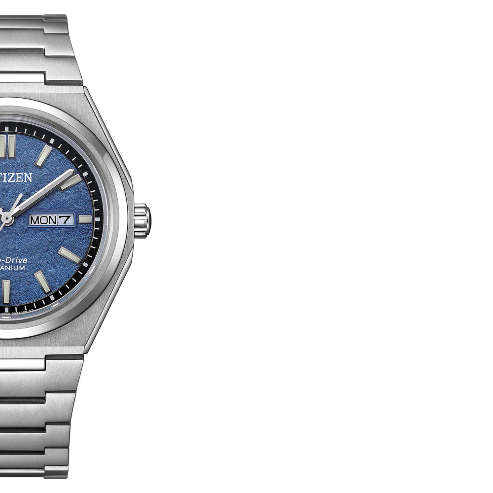Citizen AW0130-85LC Super Titanium Eco-Drive - zegarek męski 6