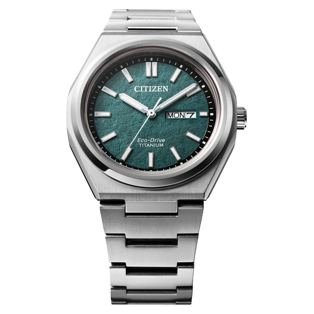 Citizen AW0130-85XC Super Titanium Eco-Drive - zegarek męski 7