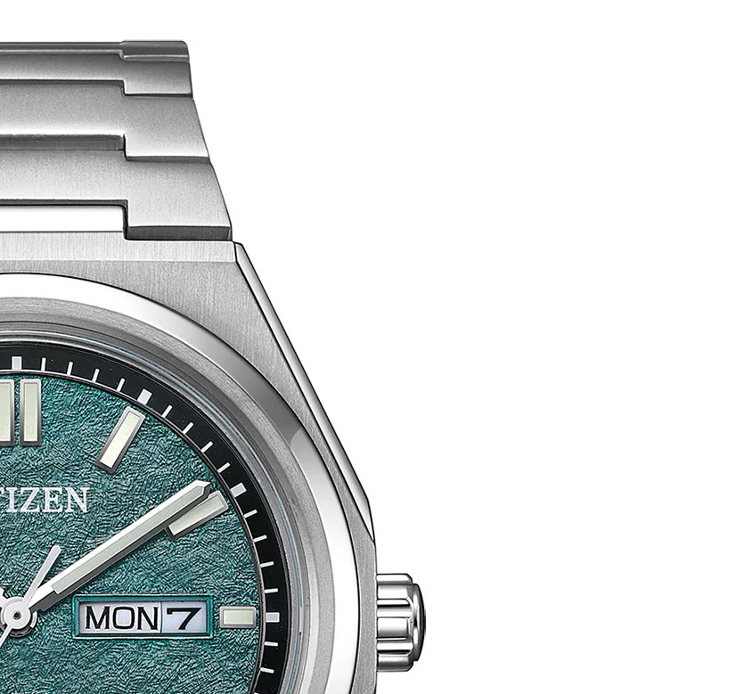 Citizen AW0130-85XC Super Titanium Eco-Drive - zegarek męski 5