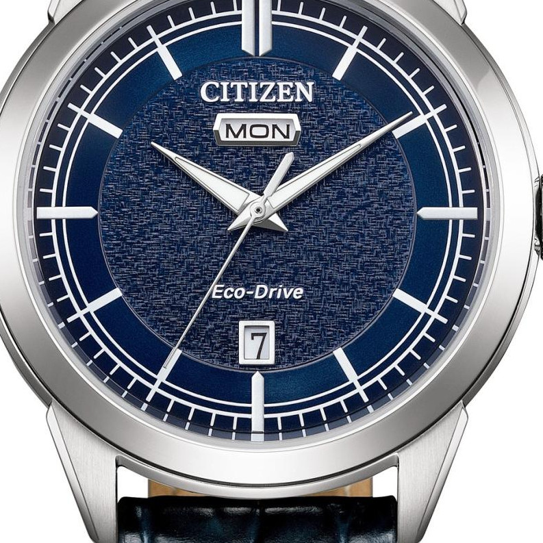 Citizen AW0151-00LC Elegance Classic Day-Date Eco-Drive - zegarek męski 2