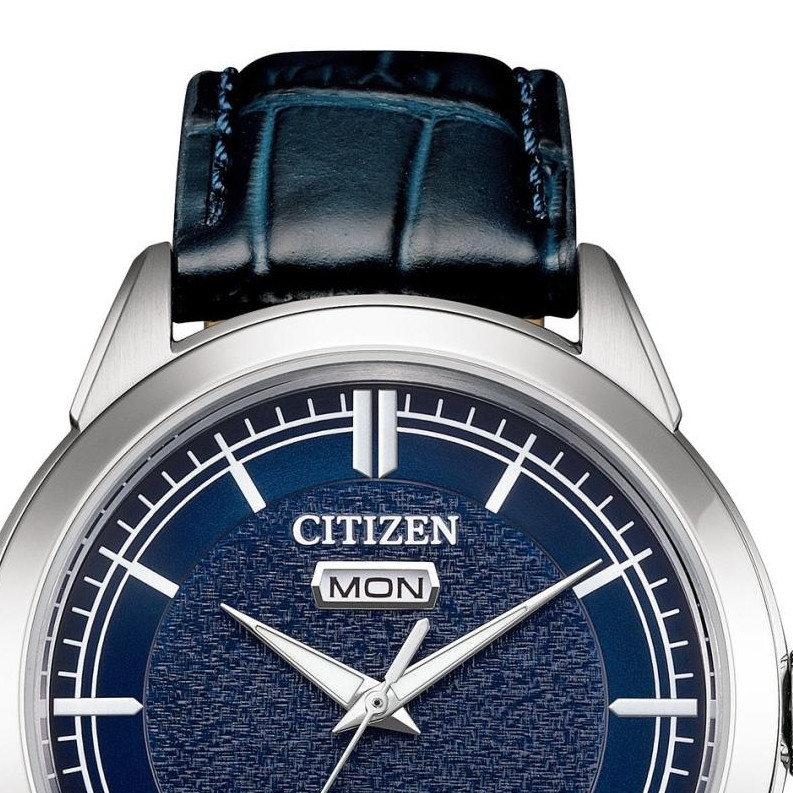 Citizen AW0151-00LC Elegance Classic Day-Date Eco-Drive - zegarek męski 3