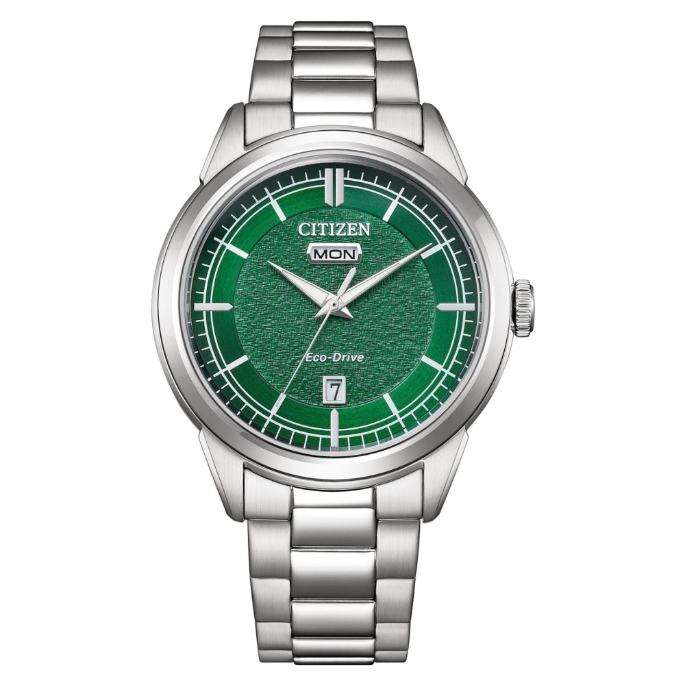 Citizen AW0151-85XC Elegance Classic Day-Date Eco-Drive - zegarek męski 1