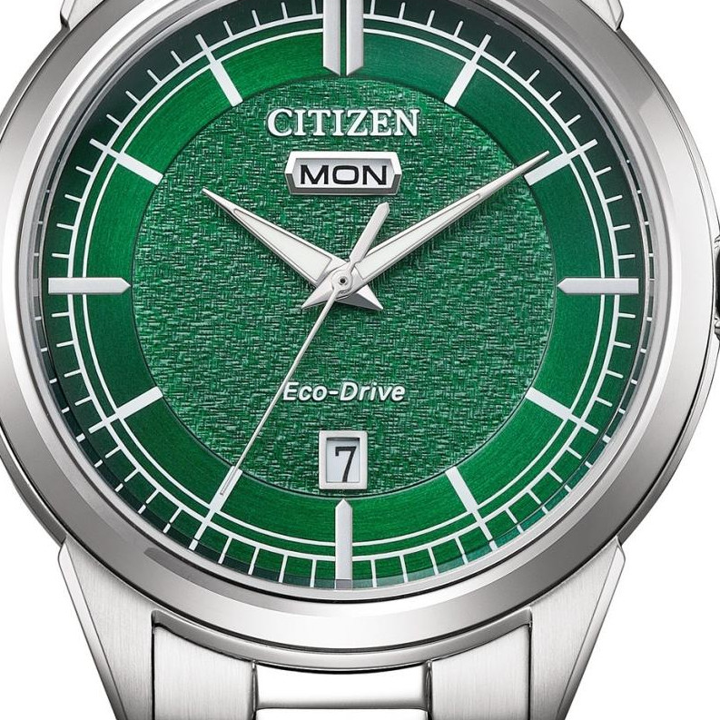 Citizen AW0151-85XC Elegance Classic Day-Date Eco-Drive - zegarek męski 2