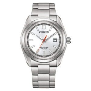 Citizen AW1900-50A Super Titanium - zegarek męski