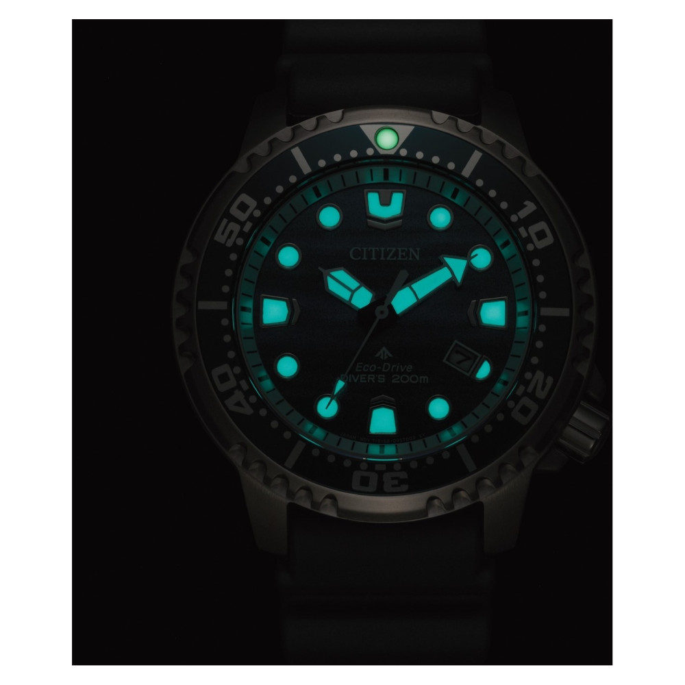Citizen BN0167-09W Promaster Marine Eco-Drive - zegarek męski 7