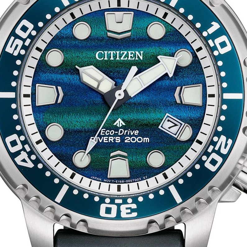 Citizen BN0167-09W Promaster Marine Eco-Drive - zegarek męski 2