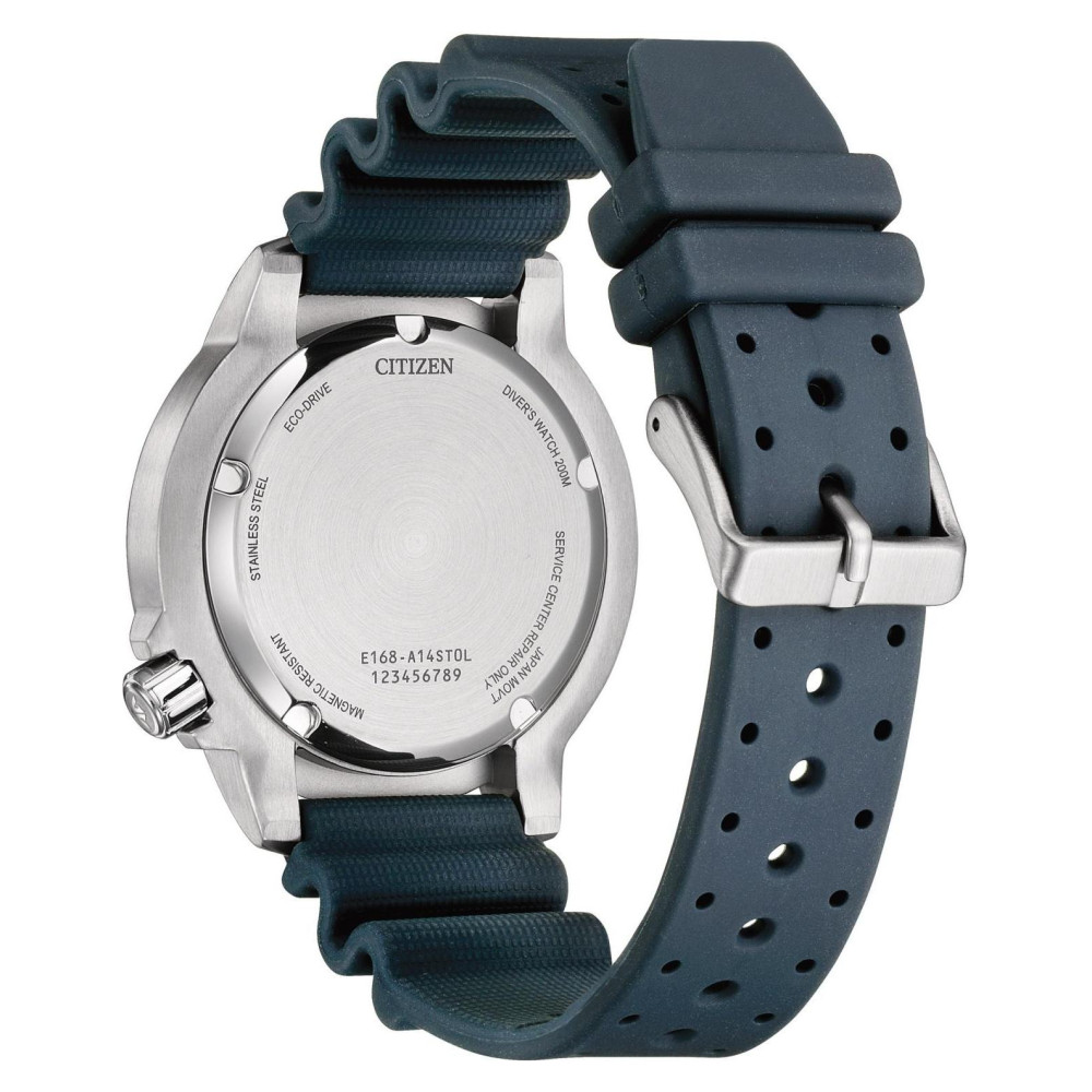 Citizen BN0167-09W Promaster Marine Eco-Drive - zegarek męski 9