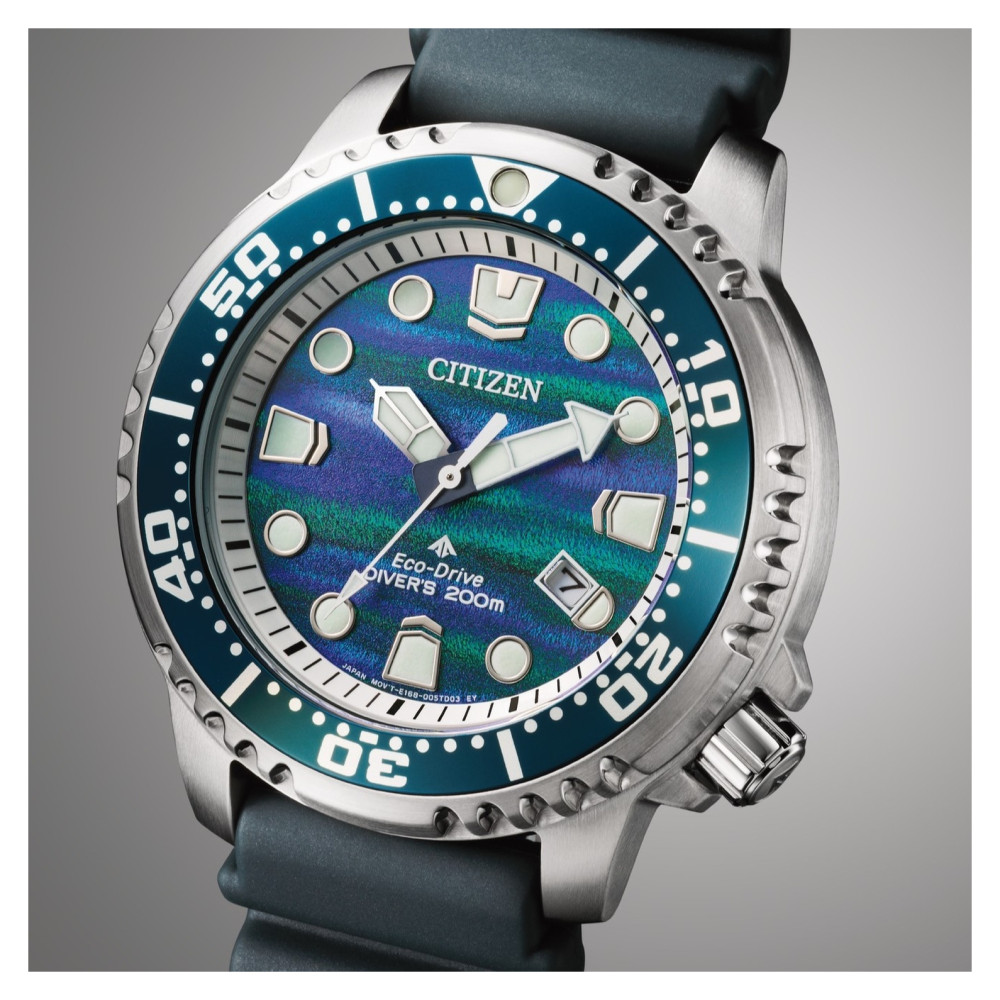 Citizen BN0167-09W Promaster Marine Eco-Drive - zegarek męski 10