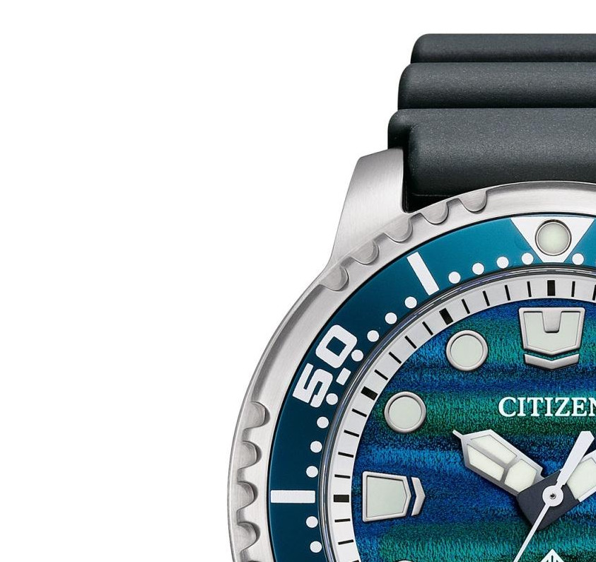 Citizen BN0167-09W Promaster Marine Eco-Drive - zegarek męski 4