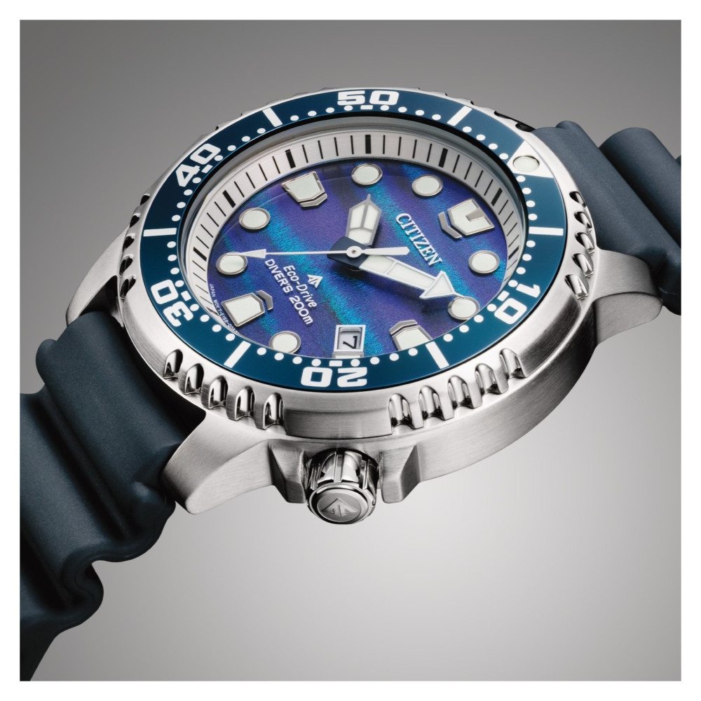 Citizen BN0167-09W Promaster Marine Eco-Drive - zegarek męski 11
