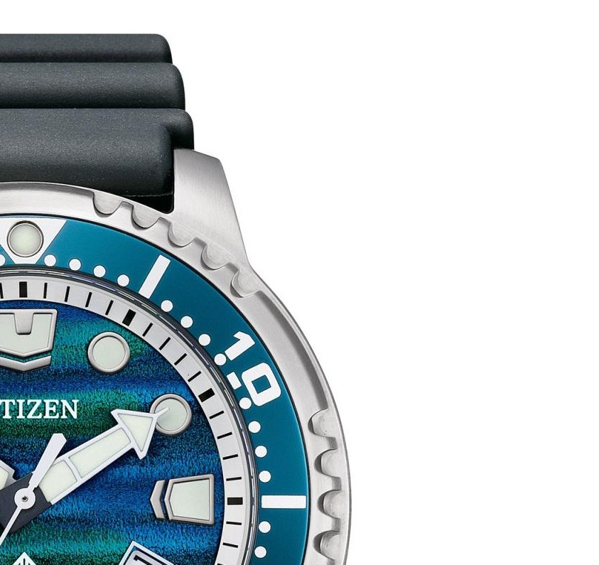 Citizen BN0167-09W Promaster Marine Eco-Drive - zegarek męski 5