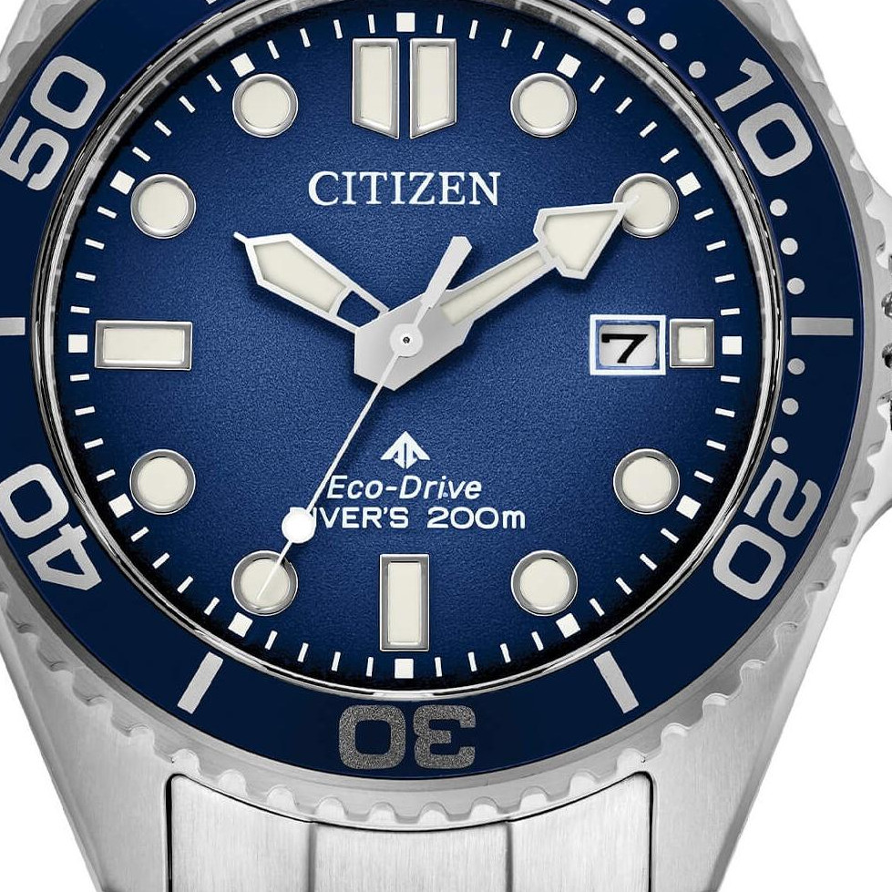 Citizen BN0260-54L Eco-Drive Diver - zegarek męski 2