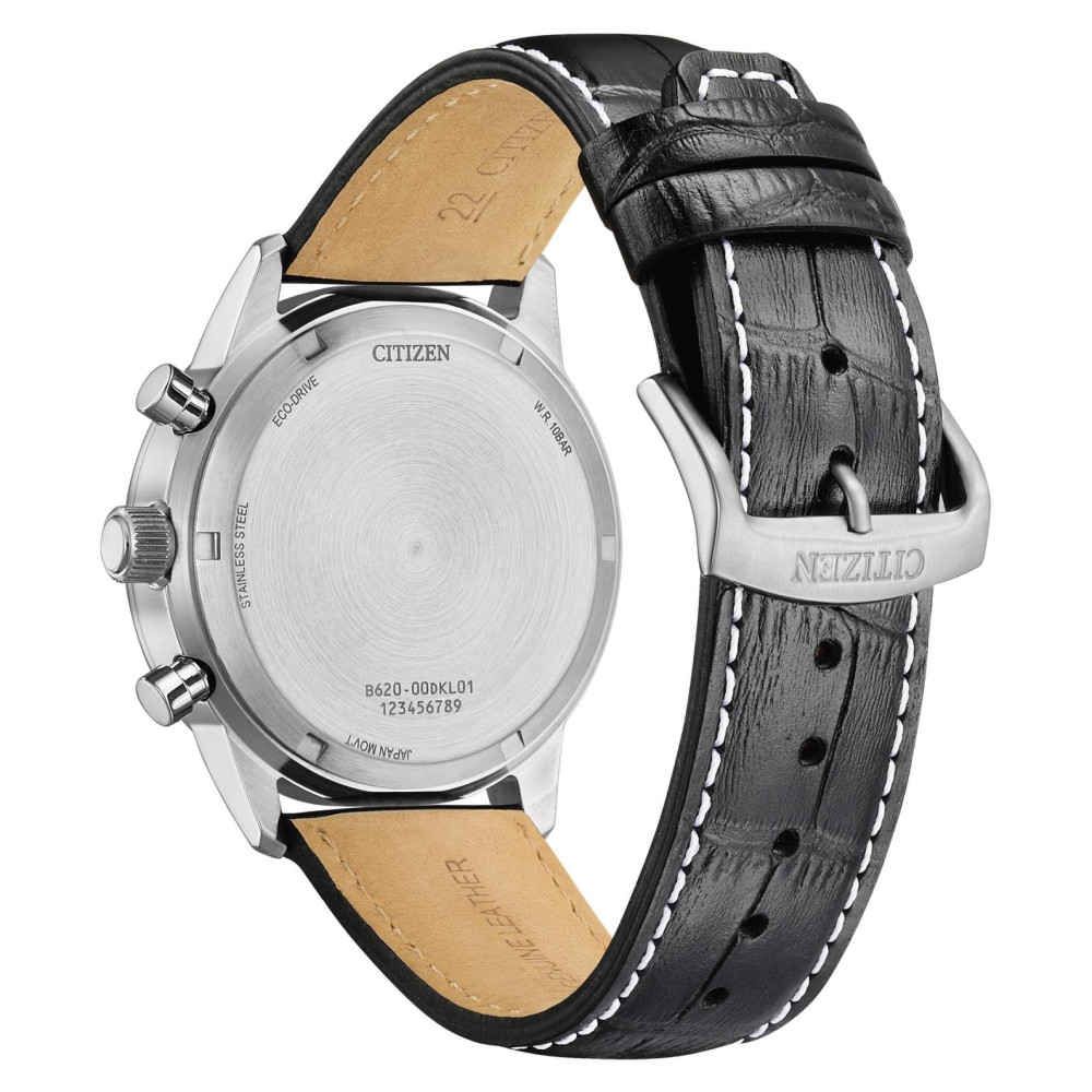 Citizen CA4720-01X Eco-Drive Pilot Chrono - zegarek męski 8