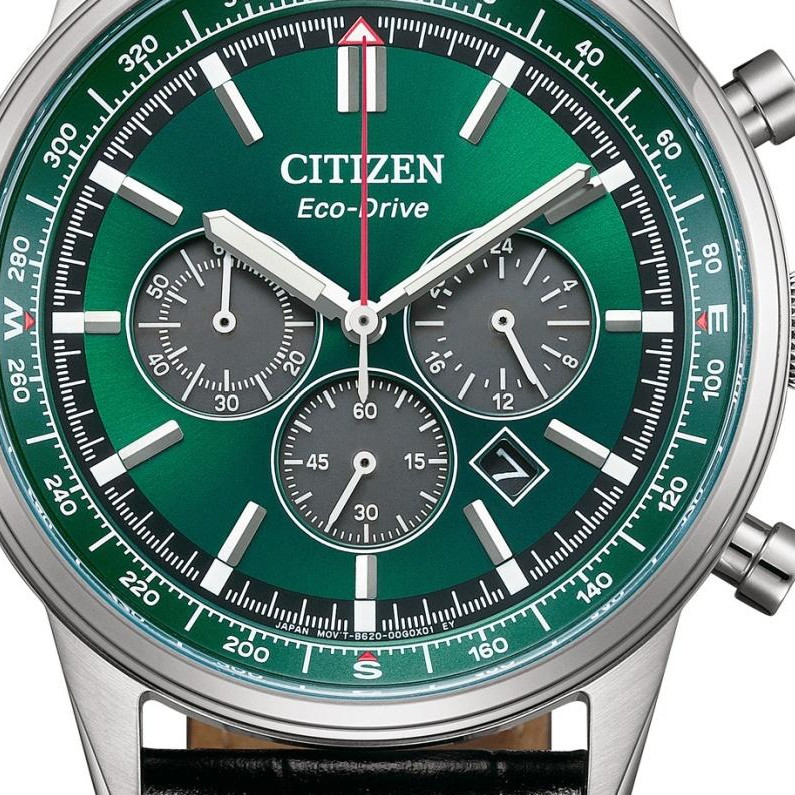 Citizen CA4720-01X Eco-Drive Pilot Chrono - zegarek męski 2