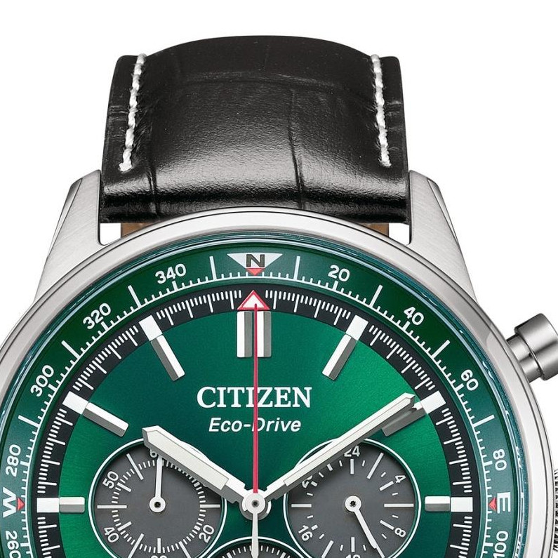 Citizen CA4720-01X Eco-Drive Pilot Chrono - zegarek męski 3
