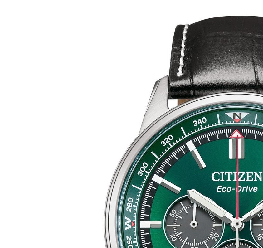 Citizen CA4720-01X Eco-Drive Pilot Chrono - zegarek męski 4