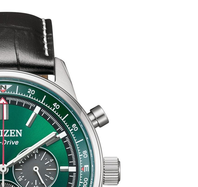 Citizen CA4720-01X Eco-Drive Pilot Chrono - zegarek męski 5