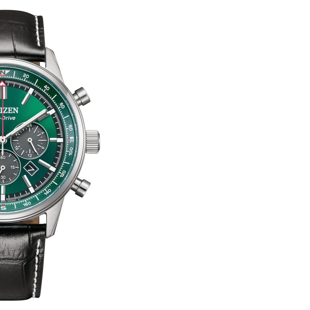 Citizen CA4720-01X Eco-Drive Pilot Chrono - zegarek męski 6
