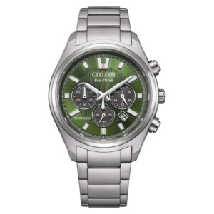 Citizen CA4750-51X Super Titanium Chronograph - zegarek męski