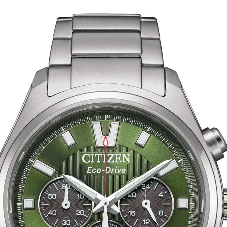 Citizen CA4750-51X Super Titanium Chronograph - zegarek męski 3