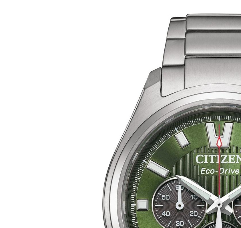 Citizen CA4750-51X Super Titanium Chronograph - zegarek męski 4