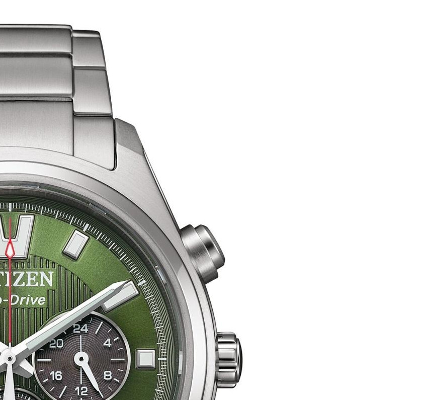 Citizen CA4750-51X Super Titanium Chronograph - zegarek męski 5