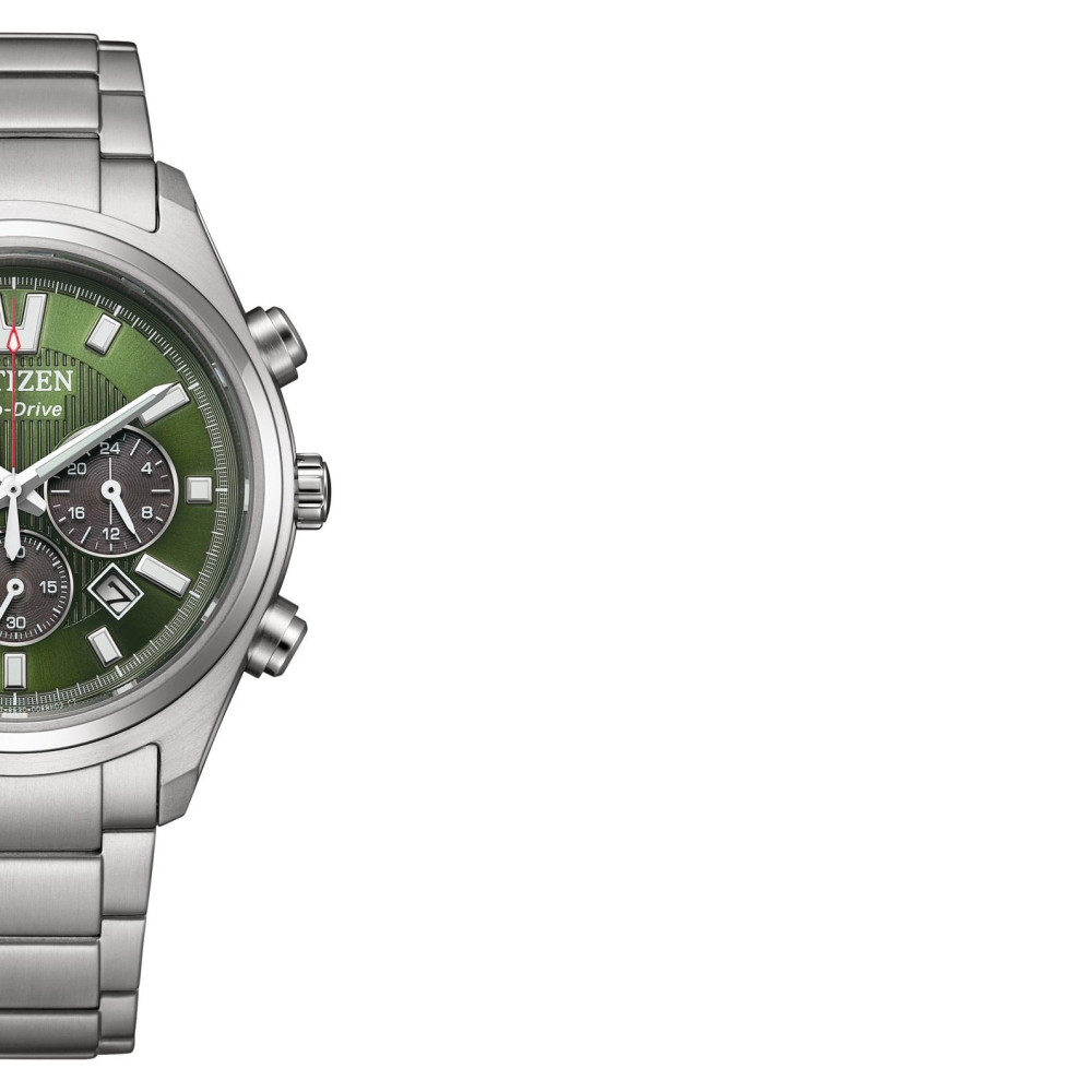 Citizen CA4750-51X Super Titanium Chronograph - zegarek męski 6