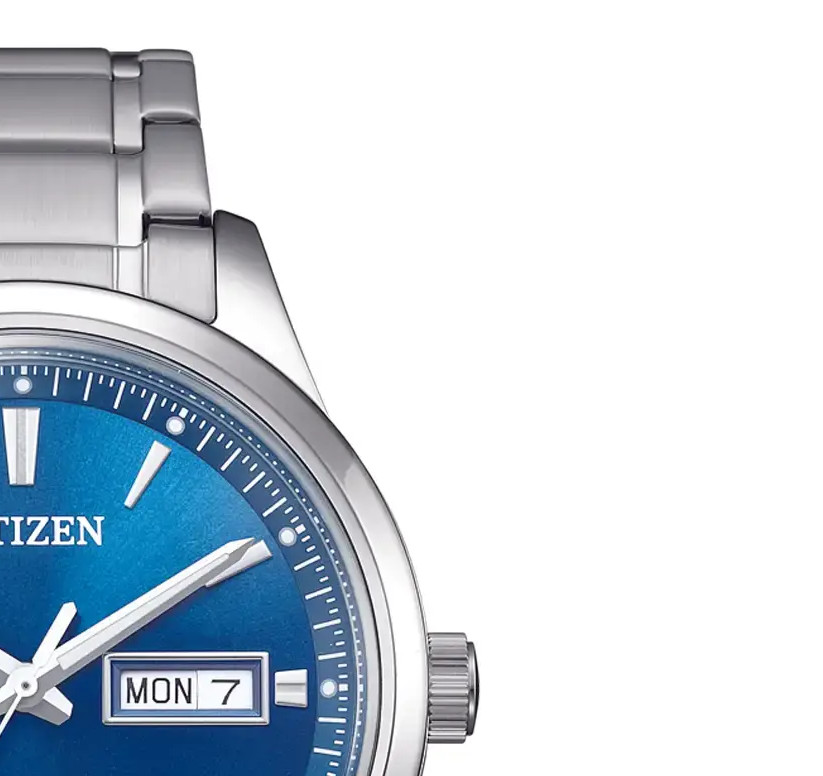 Citizen Mechanical NY4058-79LC - zegarek męski 5