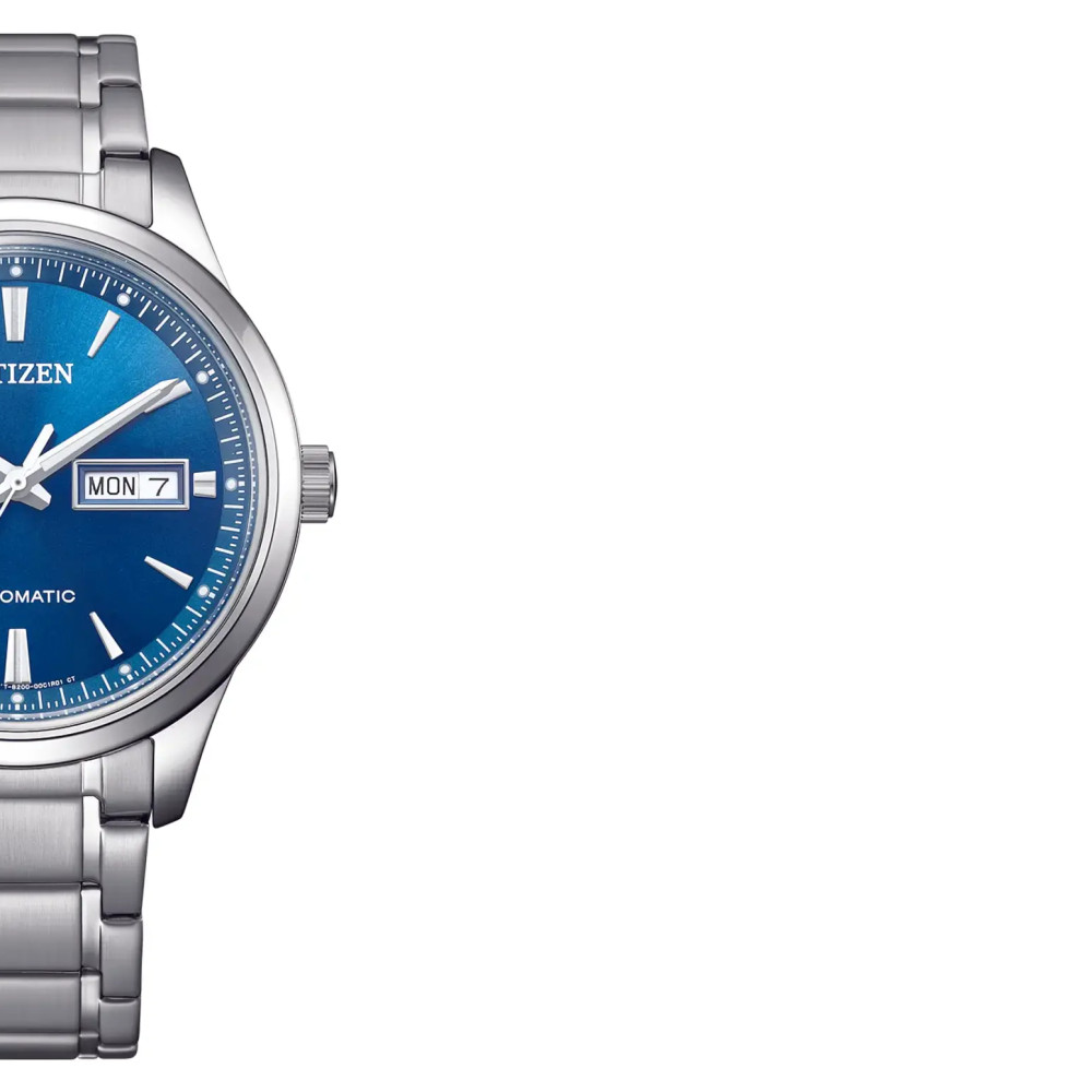 Citizen Mechanical NY4058-79LC - zegarek męski 6