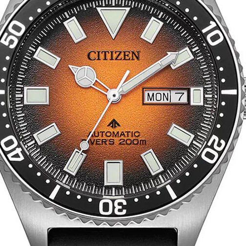 Citizen Promaster Challenge Diver NY0120-01ZC - zegarek męski 2