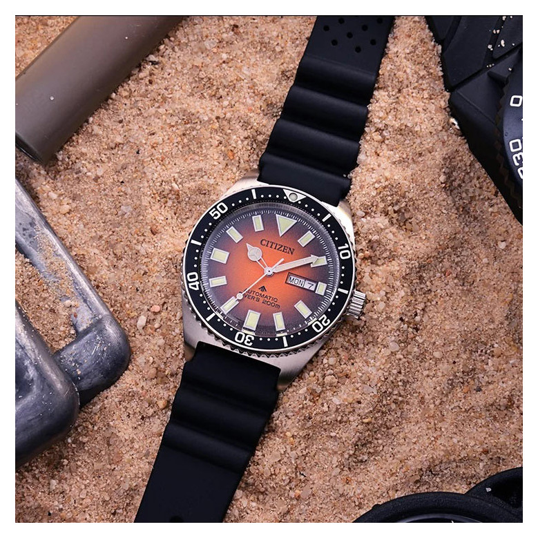 Citizen Promaster Challenge Diver NY0120-01ZC - zegarek męski 9