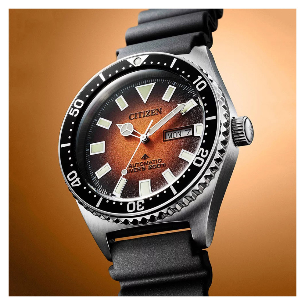 Citizen Promaster Challenge Diver NY0120-01ZC - zegarek męski 10