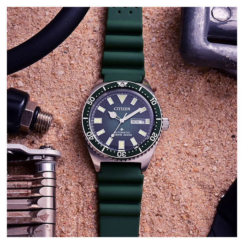 Citizen Promaster Challenge Diver NY0121-09XC - zegarek męski 9