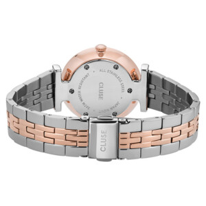 Cluse CW0101208015 Mesh Rose Gold/White Pearl - zegarek damski